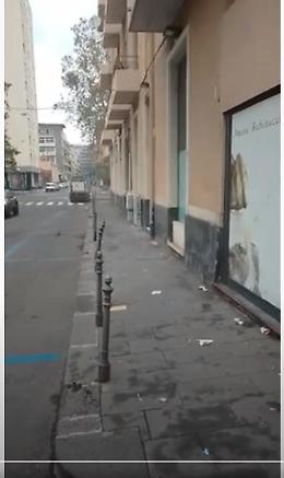 Catania: via Pasubio sporca come era prima