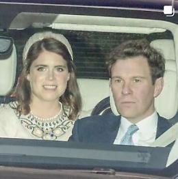 Il battesimo dei due royal baby. E c'era pure la regina Elisabetta