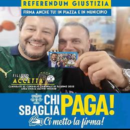 False vaccinazioni a Palermo, le foto del leader No-Vax con Salvini