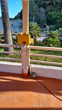 Gas a Vulcano, nuovi controlli in zona rossa