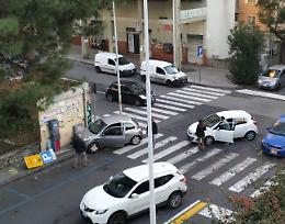 Quartiere Borgo-Sanzio (Ct): incrocio  pericoloso, ennesimo incidente