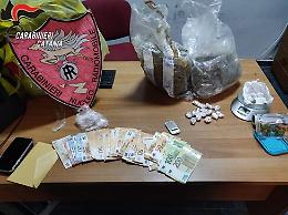 Droga in tasca e in casa e soldi nascosti in un peluche: 18enne arrestato a San Cristoforo