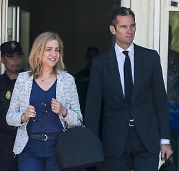 Cristina di Spagna, rumors confermati: l'Infanta si separa dal marito