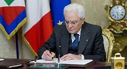 Tanti consensi a Mattarella un chiaro segnale di voglia di stabilità