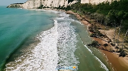 Eraclea Minoa e la spiaggia "mangiata" dalle mareggiate: via al progetto di ripascimento