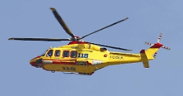 Agrigento, operaio cade da 8 metri di altezza: trasferito in elisoccorso al Sant'Elia