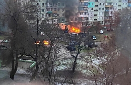 La tregua per i corridoi umanitari non parte. Putin: «Impedita dai nazionalisti ucraini» Ma per sindaco di Mariupol "Ci sono violazioni"