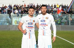 Il Catania passa sul campo della Vibonese: 2 a 1