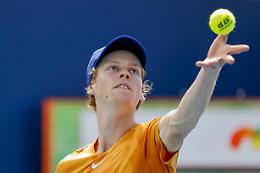 Atp Miami: Sinner passa il turno, ma quanta fatica