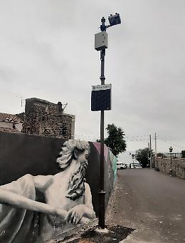 Gli occhi dei "vigili elettronici" a Catania a S. G. Li Cuti e non solo