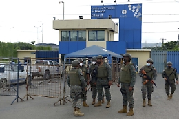 Ecuador: rivolta in carcere di Cuenca, almeno undici morti