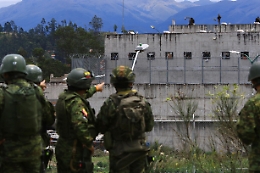 Ecuador: 20 morti i morti della rivolta in carcere di Cuenca