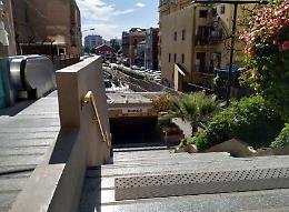 Catania, fermate metropolitana : "Vibrazioni, rumori e crepe nei palazzi"