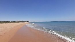 Cadavere trovato sulla spiaggia a Nizza di Sicilia