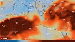 Così la tempesta di sabbia del Sahara sfiorerà la Sicilia