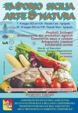 Ecco l'emporio Sicilia Arte &amp; Natura