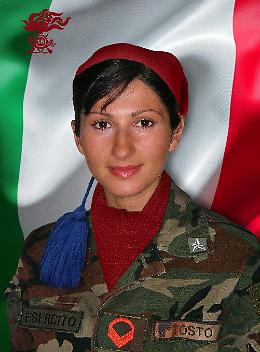 L'omaggio di Raddusa a Daniela, mamma e bersagliera uccisa dalla "Sindrome dei Balcani"