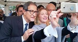 Regionali, scontro tra Fdi e Lega su Musumeci: &laquo;Salvini ritarda candidatura&raquo;. &laquo;No, non lo vogliono i siciliani&raquo;