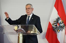 Austria: Van der Bellen annuncia la ricandidatura