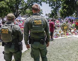 Texas: polizia Uvalde e guardie scuola escluse da indagini