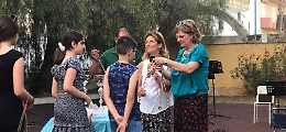 Gran finale di anno scolastico con la musica e il ballo all'Ic Pirandello diretto da Anna Gangarossa