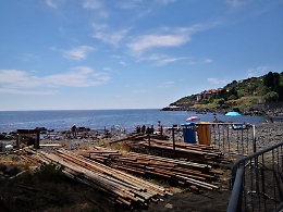 Acireale, via ai lavori per il solarium a Santa Tecla, ma salta quello di Pozzillo