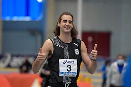 Parata di stelle al Golden Gala: nell'alto in pedana Tamberi