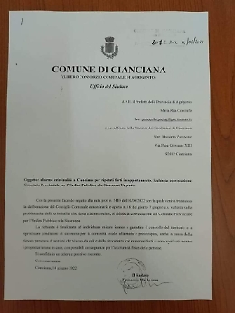 Il sindaco Martorana ha chiesto al Prefetto la riunione del comitato provinciale dell'ordine pubblico