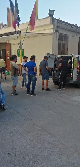 Palermo: precari ex Pip ridipingono scuola