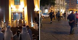 Corpus Domini, urla "Allah akbar" e si avvicina all'arcivescovo: fermato