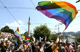 Bosnia: Gay Pride a Sarajevo, festa e musica