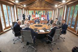 G7: incontro Draghi-Trudeau, focus su crisi energia e gas