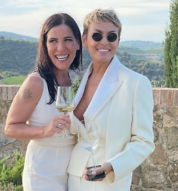 Francesca Pascale e Paola Turci: le foto delle nozze