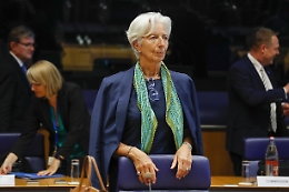 Economia, la presidente della Bce Lagarde: «L'Unione europea regge, ma si attuino le riforme di Draghi»
