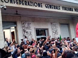 Assalto Cgil: prime sei condanne a Roma