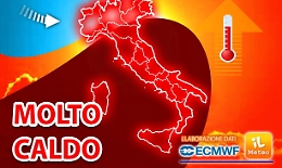 Il caldo in Italia non molla: bollino rosso in 19 città per temperature estreme