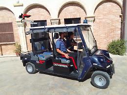 Carabinieri più eco e più smart nel centro storico di Siracusa