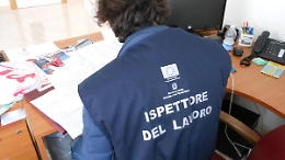 Gela, cantiere sotto sequestro: tre lavoratori “in nero”, maxi sanzione e stop ai lavori