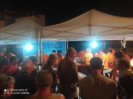 Cianciana ha festeggiato il raccolto con la sagra dei ciciri e i favi