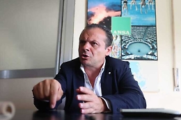 De Luca a Sciacca: "Chiusura terme emblema politica Musumeci"