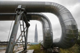 Mosca, il prezzo del gas in Europa verso livelli record