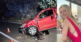 Aci Castello piange Anastasia, una vita spezzata sulla strada a 25 anni