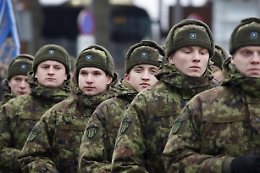 Estonia: iniziate esercitazioni riservisti