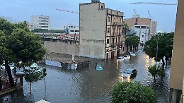 Maltempo, tempesta su Erice. Sindaca: "Non uscite"