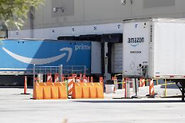 Amazon:oltre 1 mld in 5 anni per elettrificare rete consegne