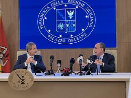 Schifani si insedia alla Regione: &laquo;Per la giunta i tempi sono medio lunghi&raquo;