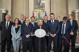Consultazioni, Meloni: "Governo nel minore tempo possibile"