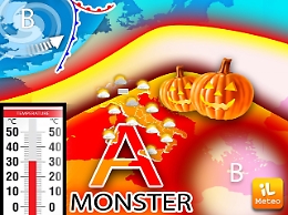 Meteo: Hallowen simile a giugno,sole e caldo fino a fine mese