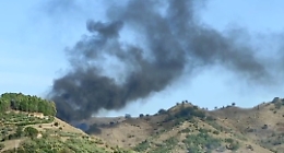 Canadair dei Vigili del Fuoco si schianta ed esplode a Linguaglossa: due vittime