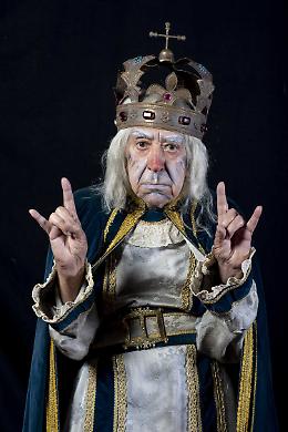 Tuccio Musumeci torna a vestire i panni di "Pipino il breve"